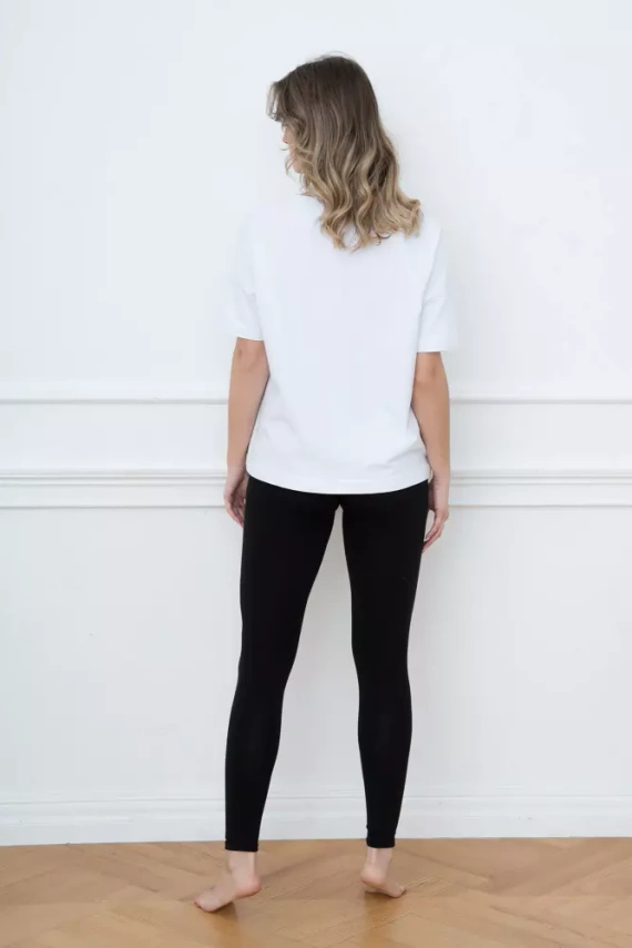 Halenka Alta s krátkými rukávy Italian Fashion - bílá