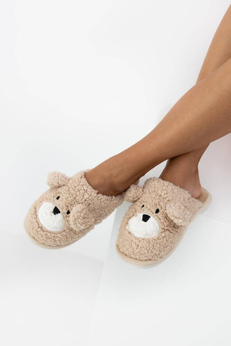 Mary Dámské pantofle Sensis - béžové