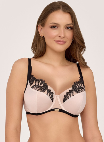 Podprsenka soft Ava 2238 Champagne – béžová, stabilní opora
