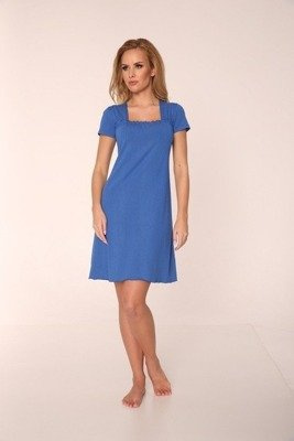 917 Dots Forex noční košile - chrpová