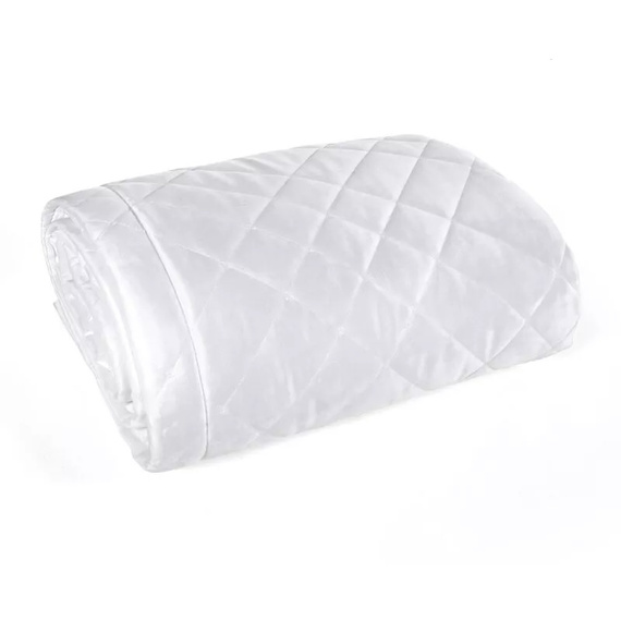 Ria 6 Velurový dekorační přehoz Eurofirany bílý