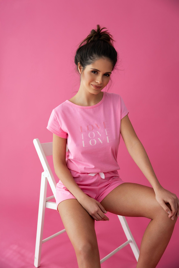 Pola Dámské pyžamo Sensis - růžové