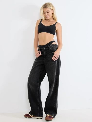 Bralette sloggi ZERO Feel Air bezešvá, lehká, prodyšná black