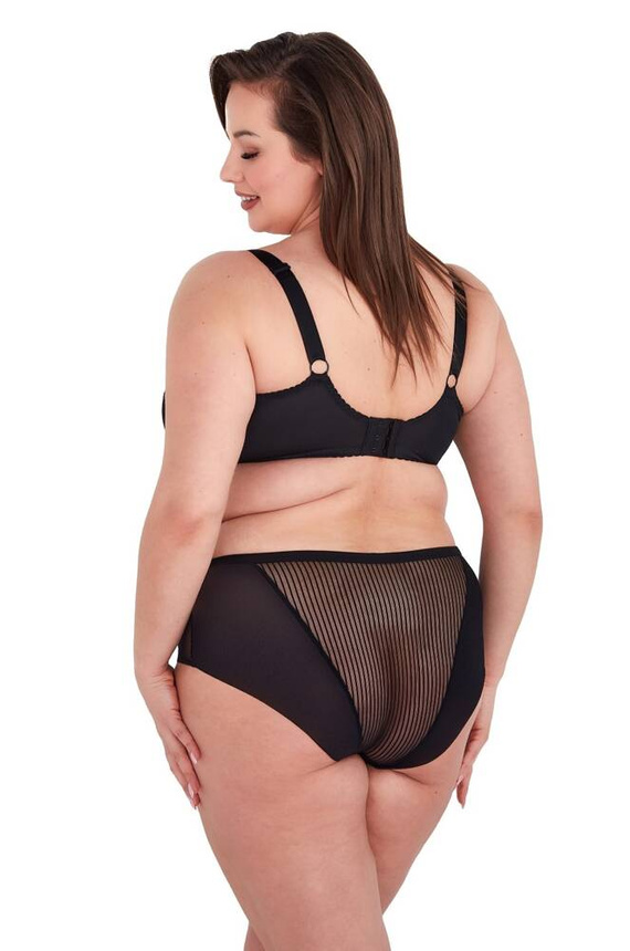 GFP 1211 Kim Dámské kalhotky Gaia black beige