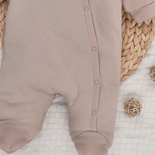 ABN-5596 Circus Zateplená kombinéza pro miminka od Nini - 100% organická bavlna, měkká, teplá a bezpečná