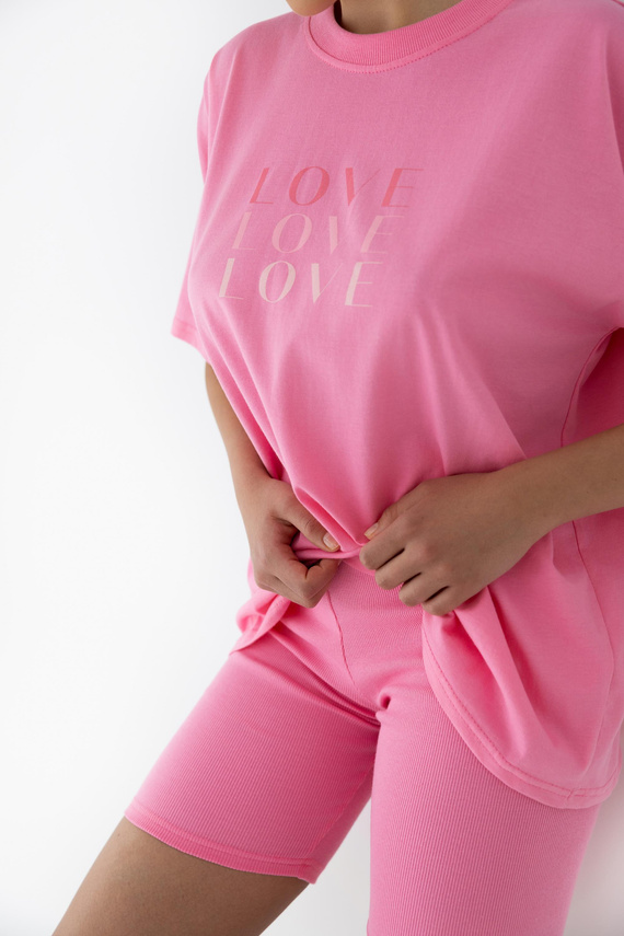 Maud Dámské pyžamo Sensis - růžové