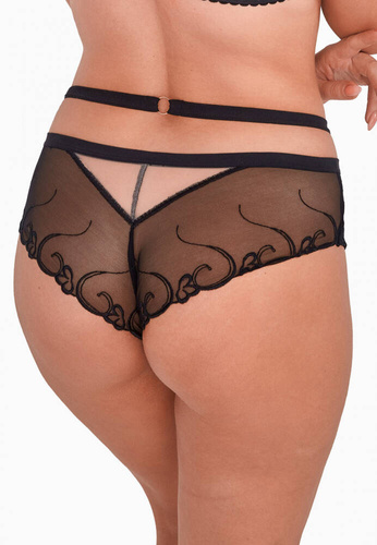 GFB 1220 Lila Gaia Brazilské kalhotky černé