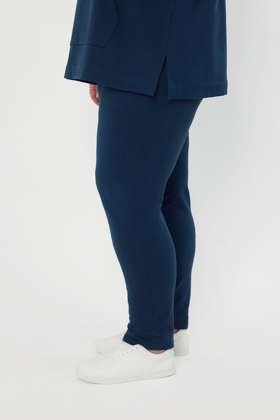 Lagos Dámská mikina s kapucí Italian Fashion - denim