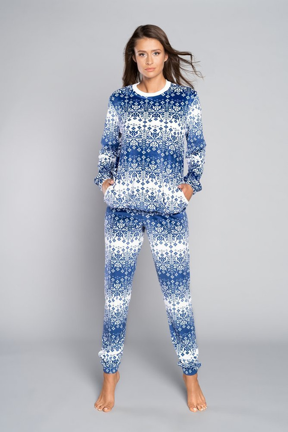 Dámský set Snow Polar Italian Fashion - šedý