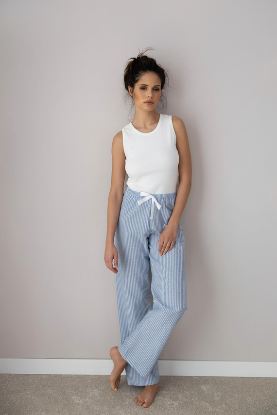 Sensis Dagna Dámské pyžamo - krémově modré