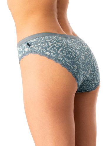 Dámské kalhotky LPR 830 Key mint green - bavlněné, 2 balení v krabičce, pohodlné a klasické