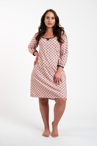 Noční košile a kojící šaty Margo Italian Fashion