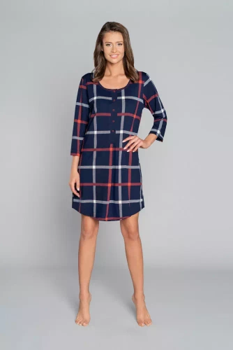 Izera dámské kojící tričko s 3/4 rukávem Italian Fashion - potisk