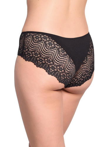 Dámské kalhotky šortky Gabidar 221 krajka bavlna komfort