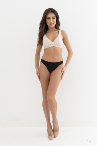 Dámská tanga Sandra Italian Fashion - černá