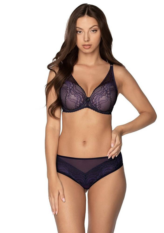 BS 1183 Irene Gaia push up podprsenka - tmavě modrá