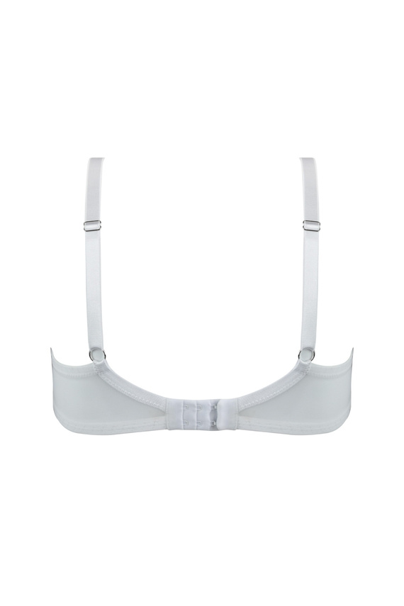 19226 Retro měkká podprsenka Mediolano bílá