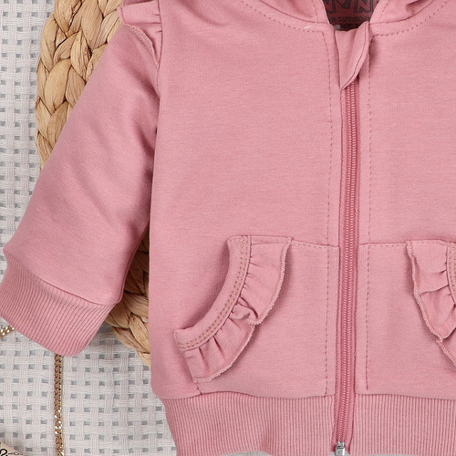 Nini Dětská Sportovní Mikina Little Mouse 95% Organická Bavlna – Polsko