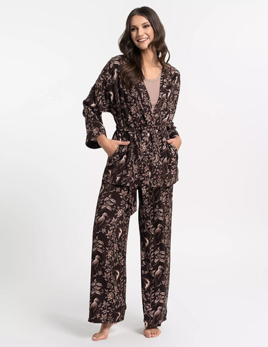 Moraj PDSZ3400 dámský župan cappuccino – 100% viskóza