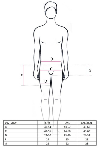 002 Pánské boxerky Passion black