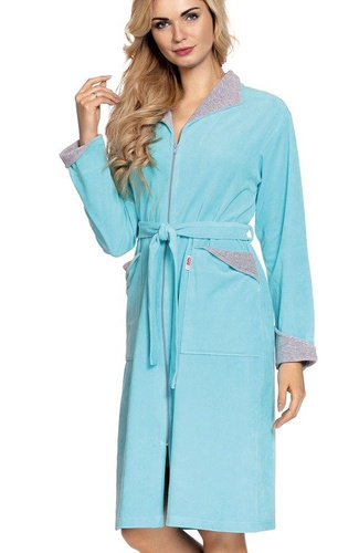 586 Dámský župan Elodie Castle Forex - mátový