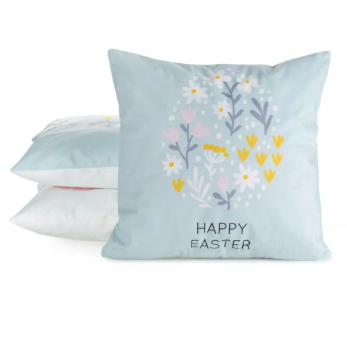 Eurofirany Wiosna 11– dekorativní velikonoční povlak stylový