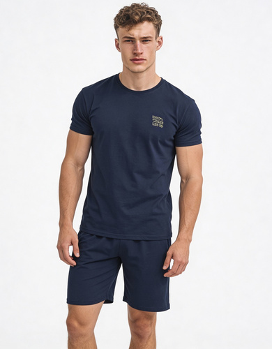 Cornette F&Y 940/57 Don't Wake Me Up– dětské pyžamo pro chlapce 100% bavlna s krátkým rukávem