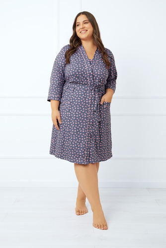 Tiana Dámský župan Italian Fashion - potisk