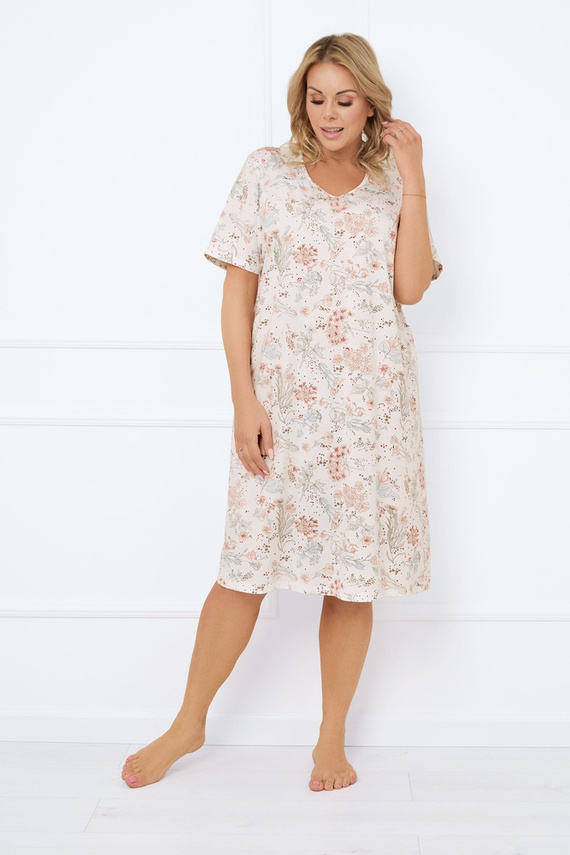 Košile Ermida s krátkým rukávem Italian Fashion - potisk