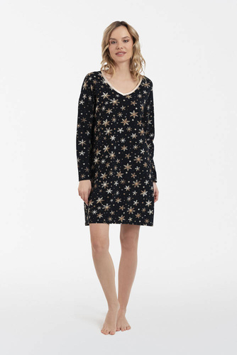 Noční košile Laponia Italian Fashion - potisk