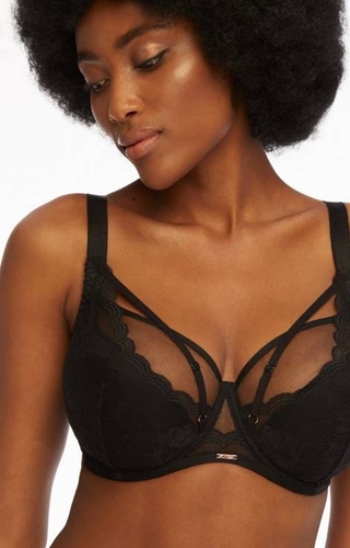 BC-930 Alice II Polovyztužená podprsenka Kinga černá
