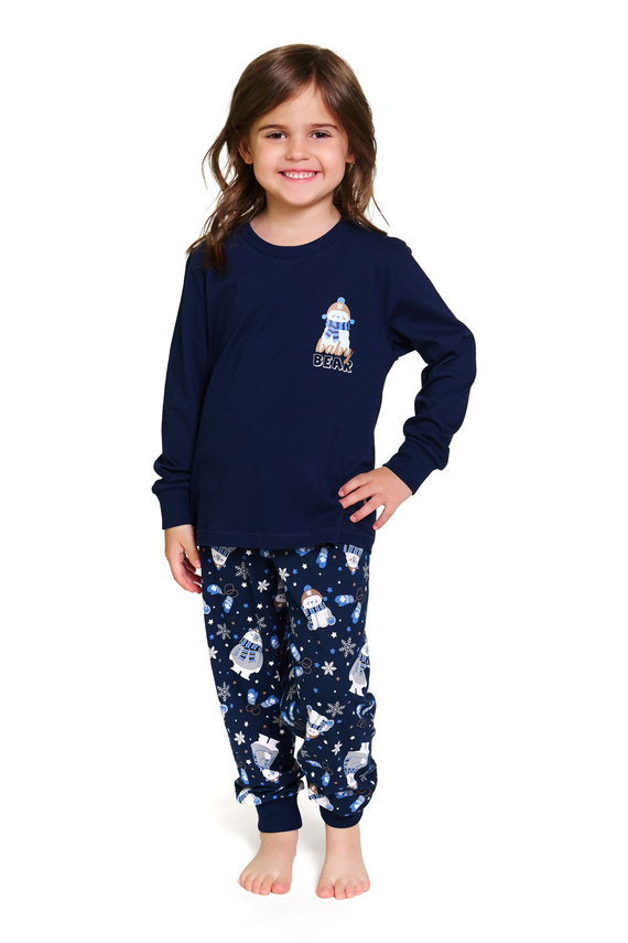 7339 Dětské pyžamo Doctor Nap Cozy Bear - 100% bavlna, unisex