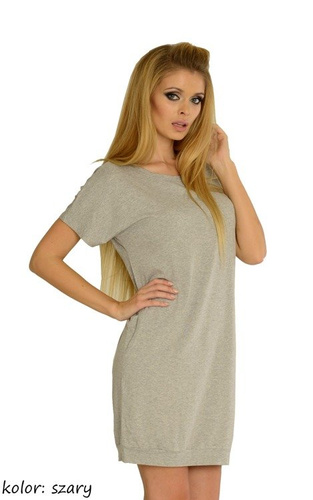 531 Paula Bombka noční košile De Lafense - světlý melír