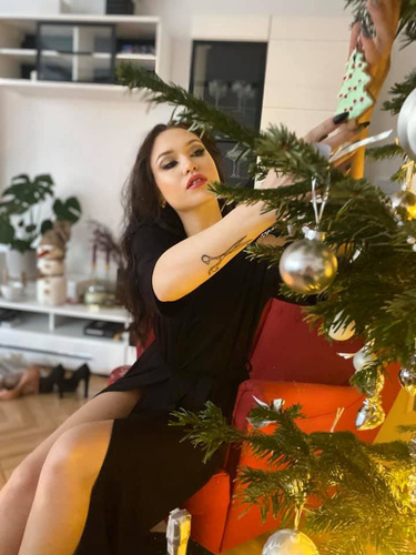 942 Visa Dlouhý župan De Lafense - černý