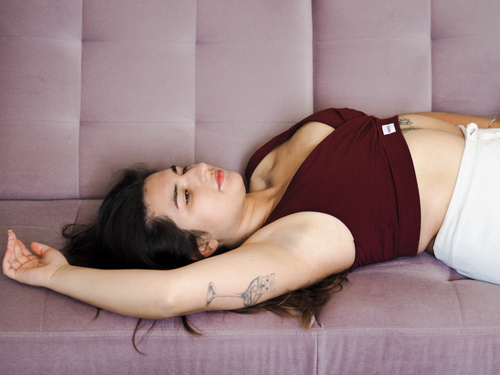 Milk&Love Mombri Klasyk nepromokavá kojicí podprsenka claret