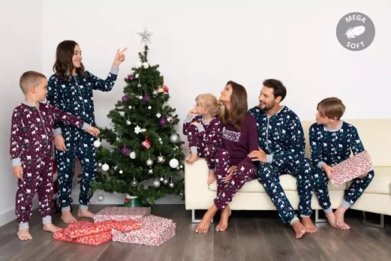 Sid Dětské pyžamo Italian Fashion - vínový potisk