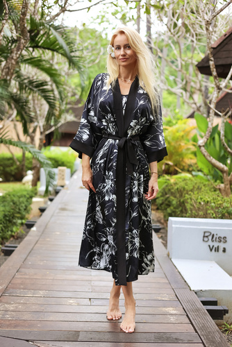 Sicilie Dámský župan Kalimo - glamour