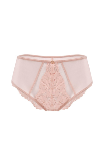 Mediolano Jasmin 19152 kalhotky krajka síťovina pudrové