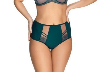 K 497 Paradise Dámské kalhotky GORSENIA - zelené