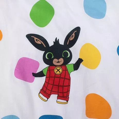Povlečení Králíček Bing a Sula 140x200 Jerry Fabrics bavlna