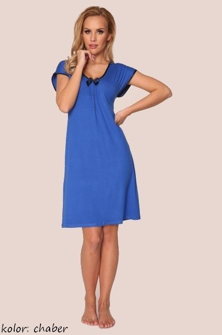 870 Visa De Lafense noční košile - chrpová