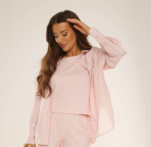 696 Freya Dámské pyžamo Forex - světle růžové