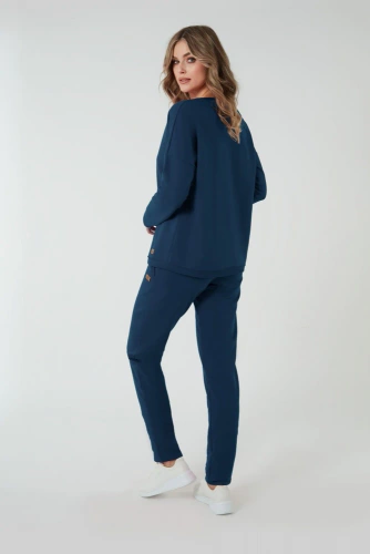 Dámské tepláky Stella Italian Fashion jeans - pohodlné, stylové, bez švů