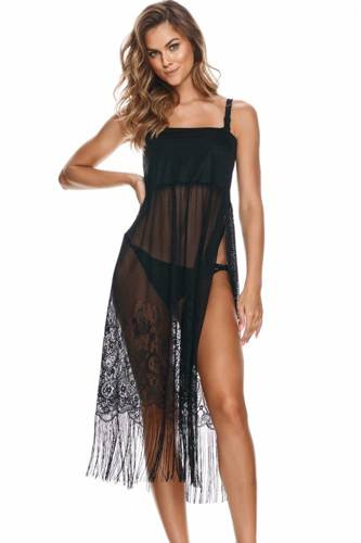 Senegal Pareo Lupoline- černá