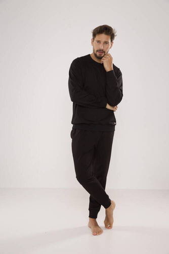 728 Pánská mikina Just Forex - černá