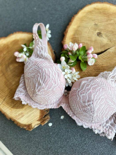 BS 1226 Abigail Push up podprsenka Gaia - růžová