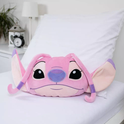 Polštář ve tvaru Lilo a Stitch Jerry Fabrics růžový