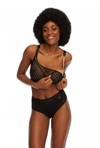 BM-929 K Měkká podprsenka Kinga černá