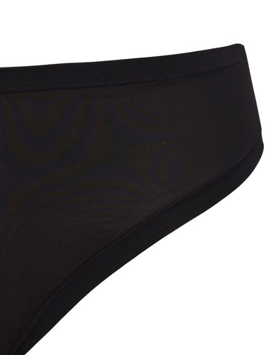 1555 Fantastické kalhotky - bezešvé, mikrovlákno, klasický střih Sielei black