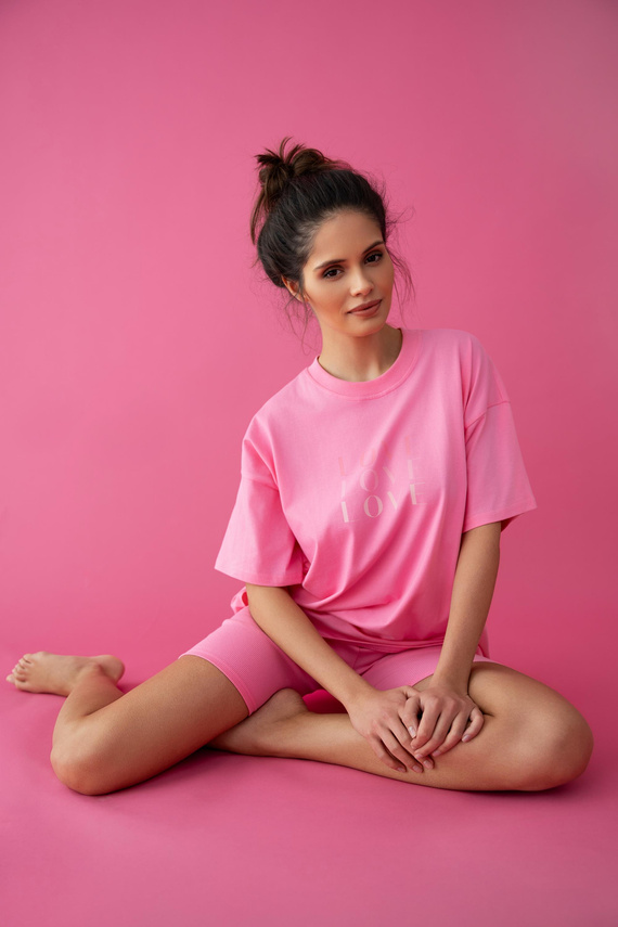 Maud Dámské pyžamo Sensis - růžové